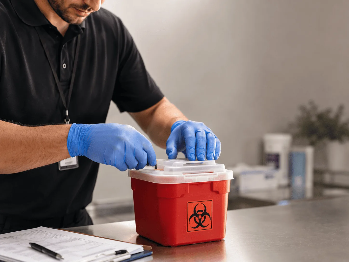 Why choose Sharps Waste Disposal in Walkerton, IN